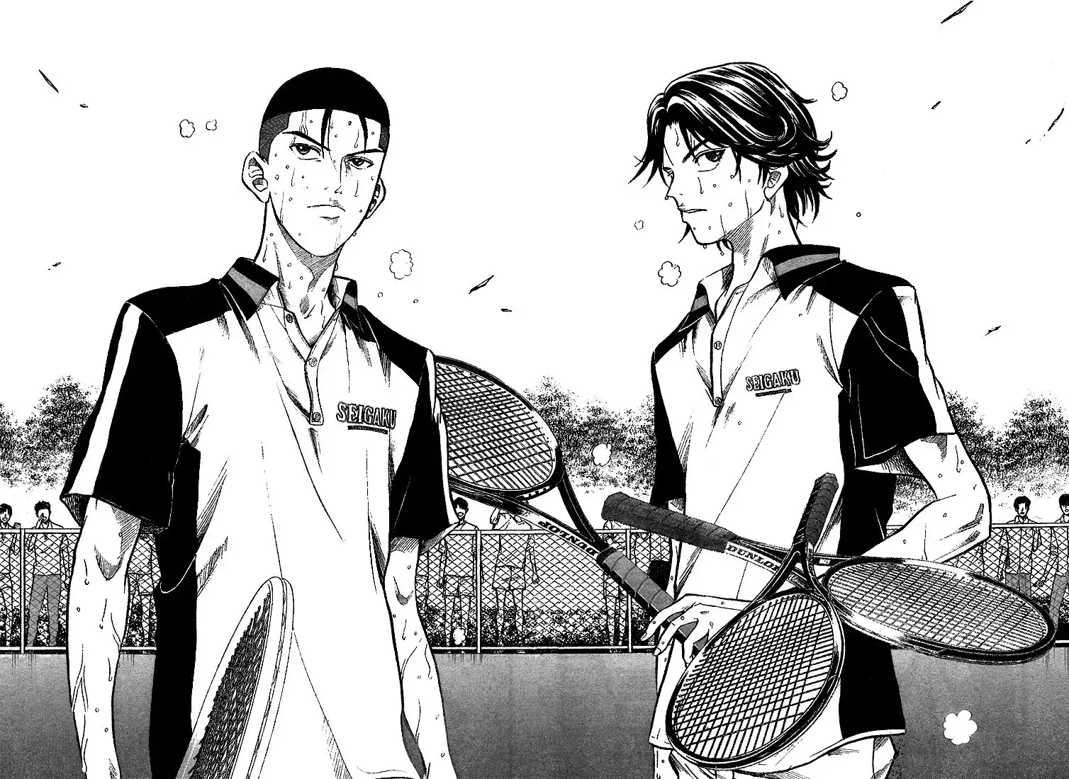 Prince of Tennis Chapter 206 12